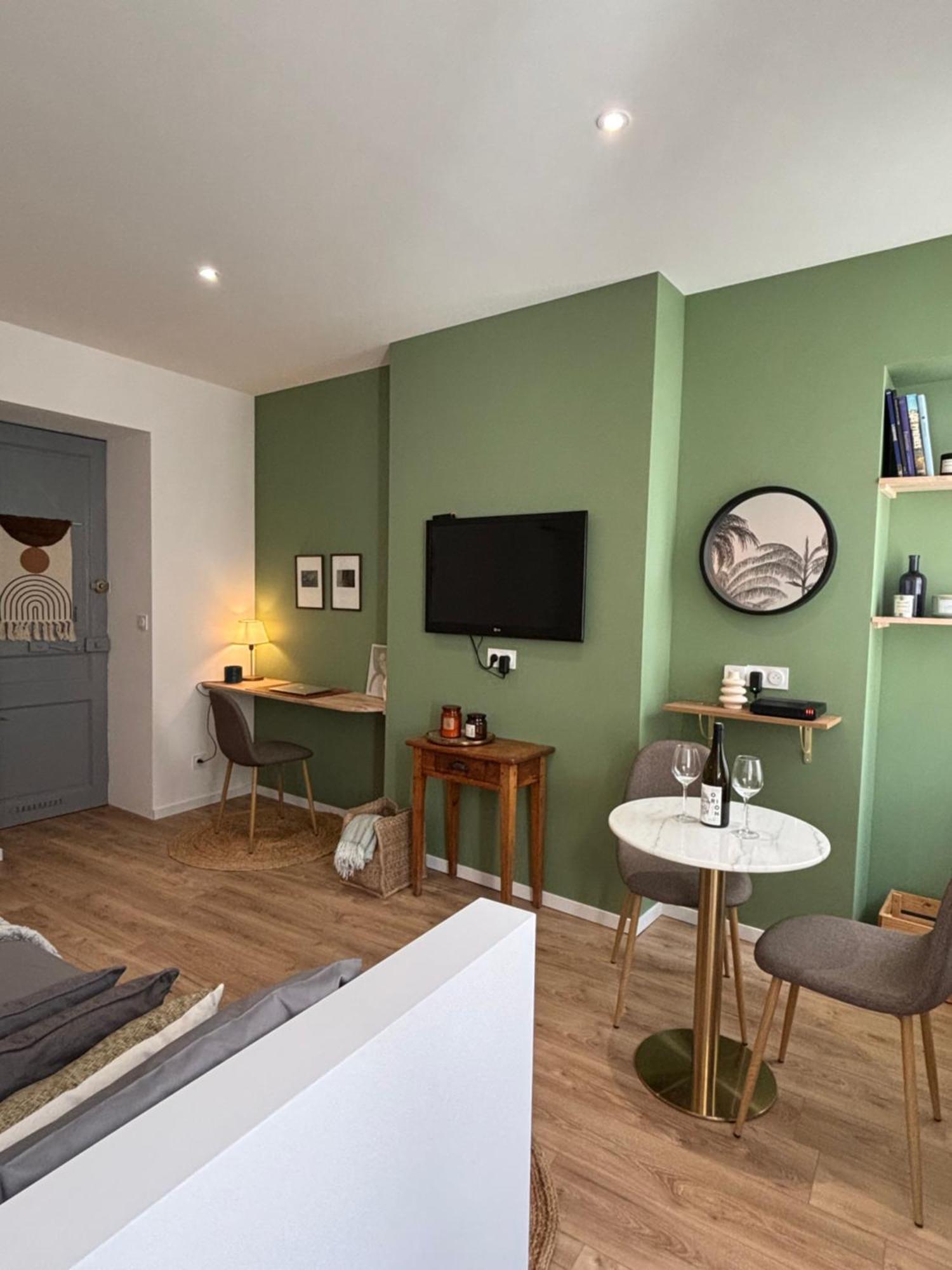 Apartament Le Baraban : Cocon Hypercentre Saint-Etienne  Zewnętrze zdjęcie