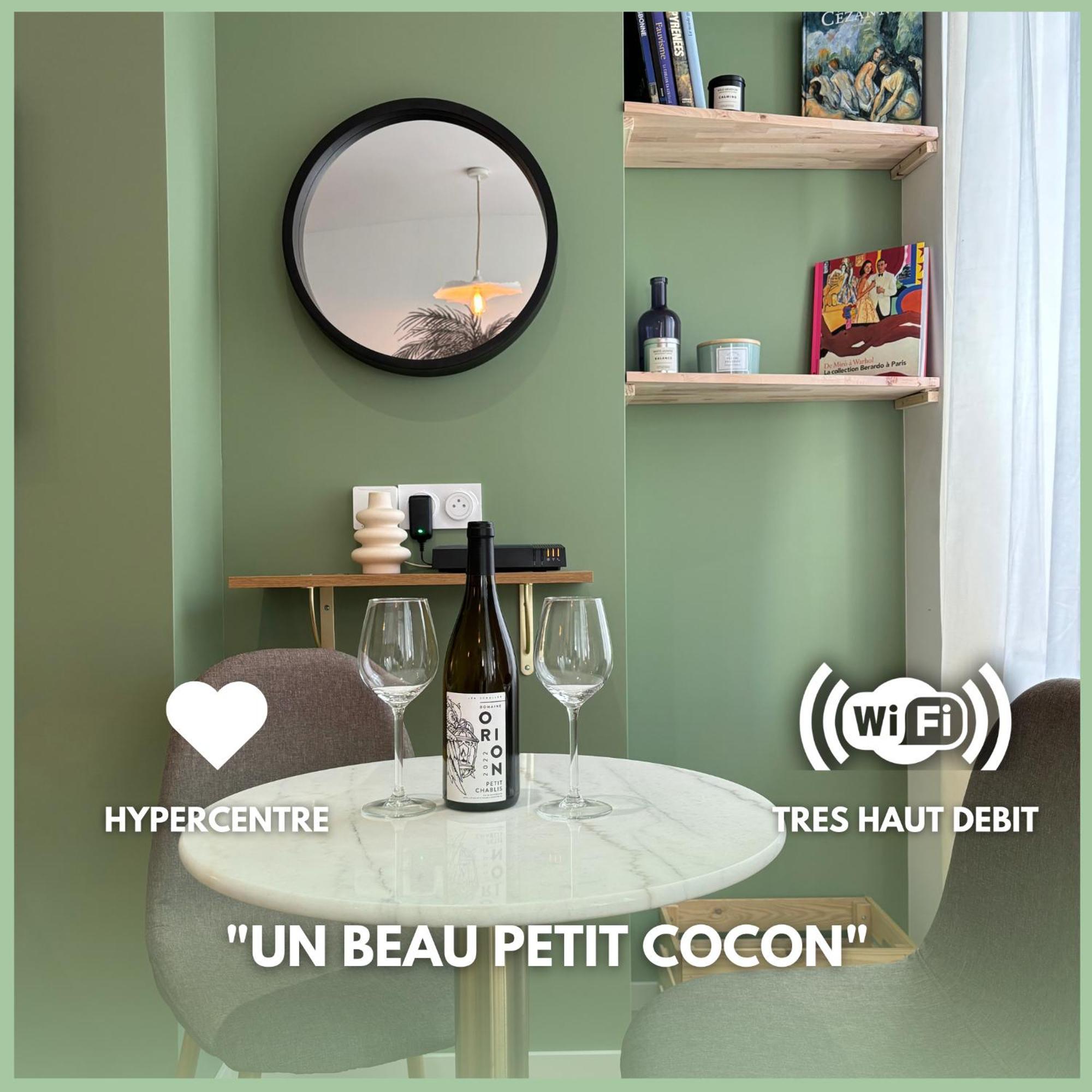 Apartament Le Baraban : Cocon Hypercentre Saint-Etienne  Zewnętrze zdjęcie