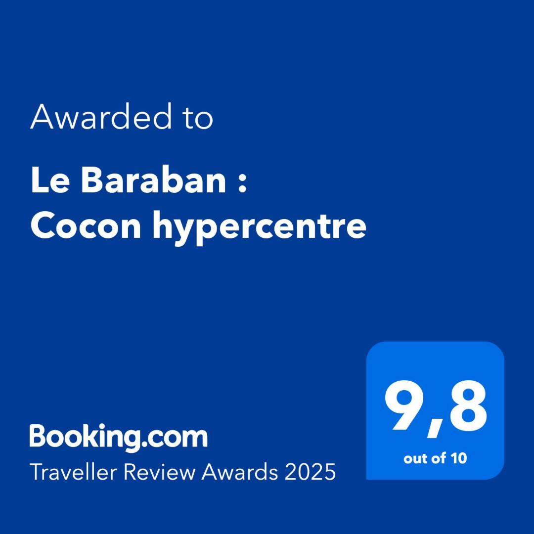 Apartament Le Baraban : Cocon Hypercentre Saint-Etienne  Zewnętrze zdjęcie